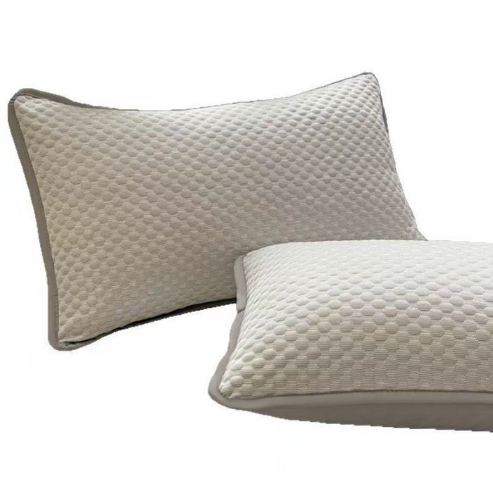 91家纺网 家纺一手货源 找家纺 （总）诺享家纺 2025春夏新款冰豆豆凉感豆豆单枕套枕套单件