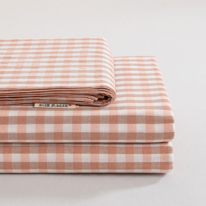 91家纺网 家纺一手货源 找家纺 （总）居美良品 2025新款全棉色织水洗棉被套