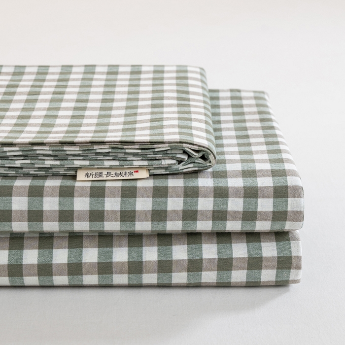 91家纺网 家纺一手货源 找家纺 （总）居美良品 2025新款全棉色织水洗棉被套