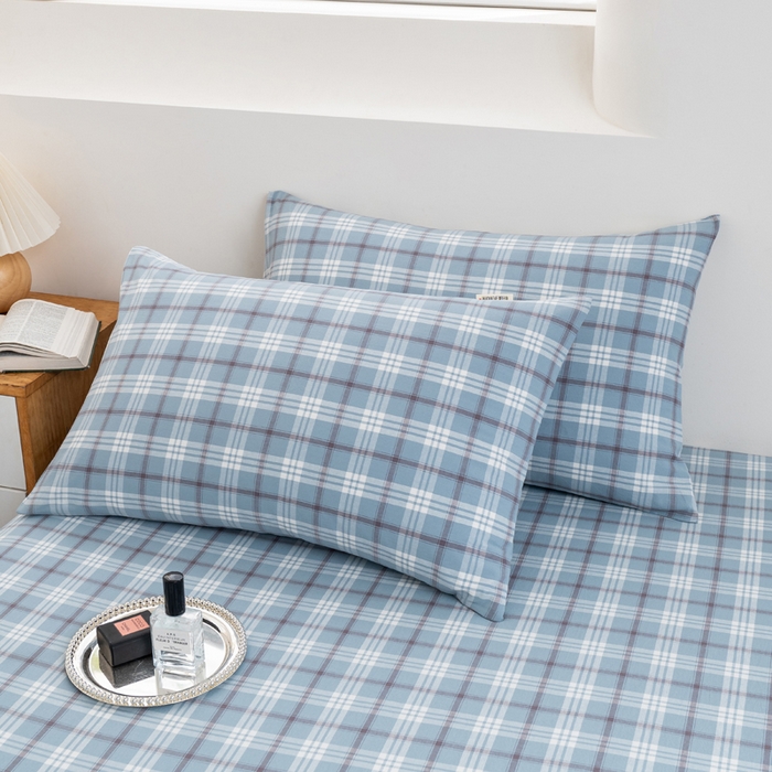 91家纺网 家纺一手货源 找家纺 （总）居美良品 2025新款全棉色织系列单枕套