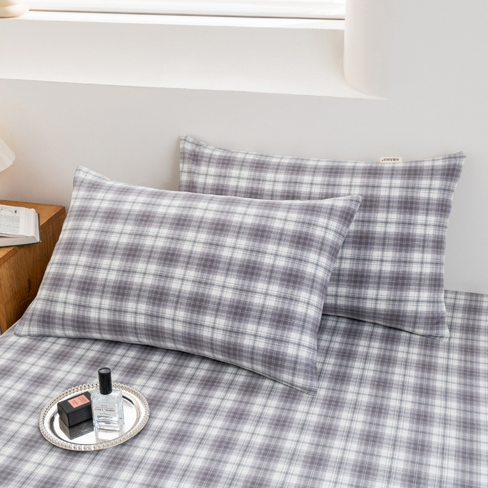 91家纺网 家纺一手货源 找家纺 （总）居美良品 2025新款全棉色织系列单枕套