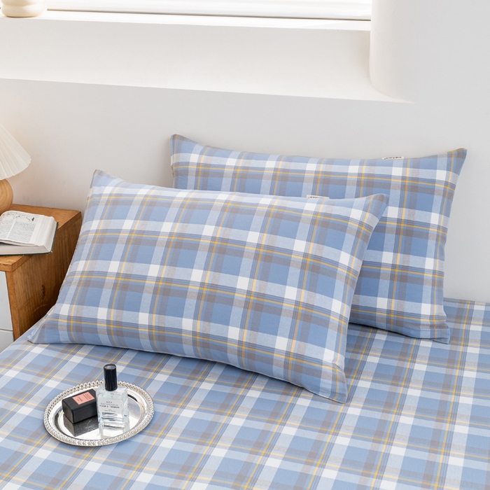 91家纺网 家纺一手货源 找家纺 （总）居美良品 2025新款全棉色织系列单枕套