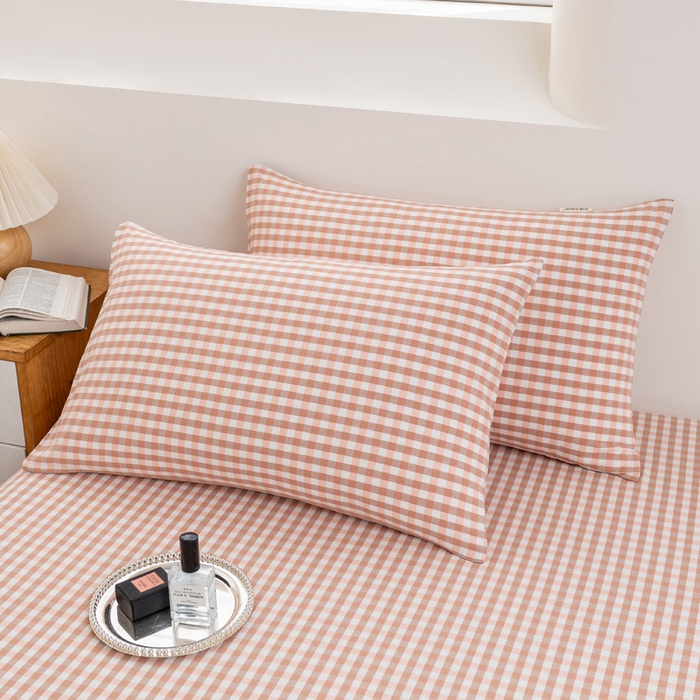 91家纺网 家纺一手货源 找家纺 （总）居美良品 2025新款全棉色织系列单枕套