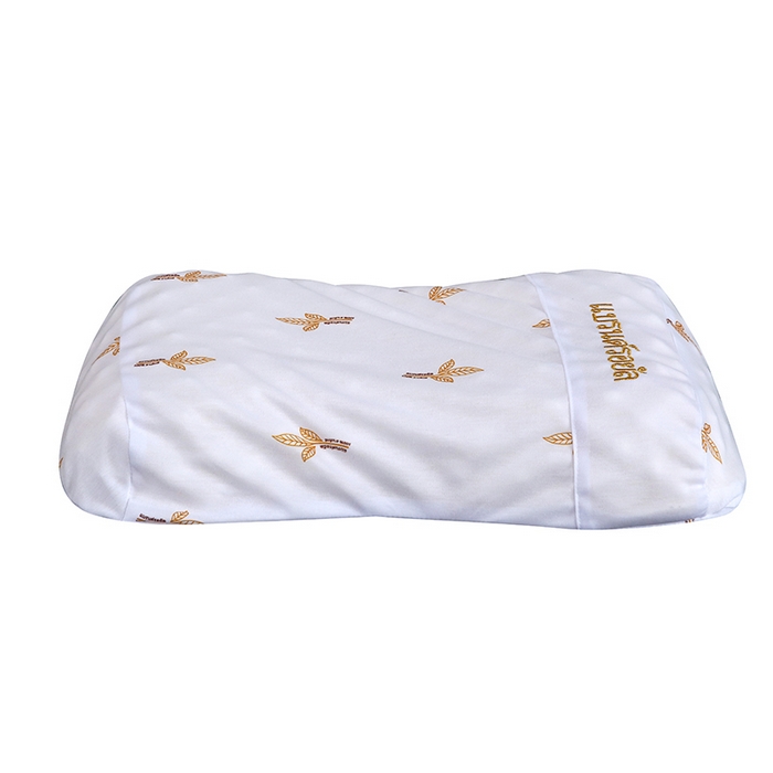 91家纺网 家纺一手货源 找家纺 2025新品美丽折成人乳胶枕针织棉单枕套 鸟眼布单内套 一代美 容按摩枕