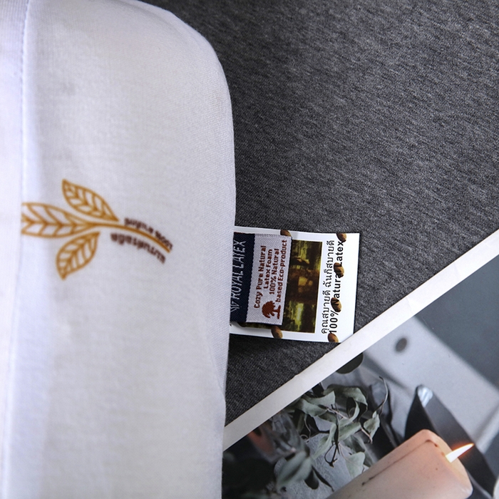 91家纺网 家纺一手货源 找家纺 2025新品美丽折成人乳胶枕针织棉单枕套 鸟眼布单内套 一代美 容平滑枕