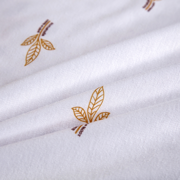 91家纺网 家纺一手货源 找家纺 2025新品美丽折成人乳胶枕针织棉单枕套 鸟眼布单内套 一代面包枕