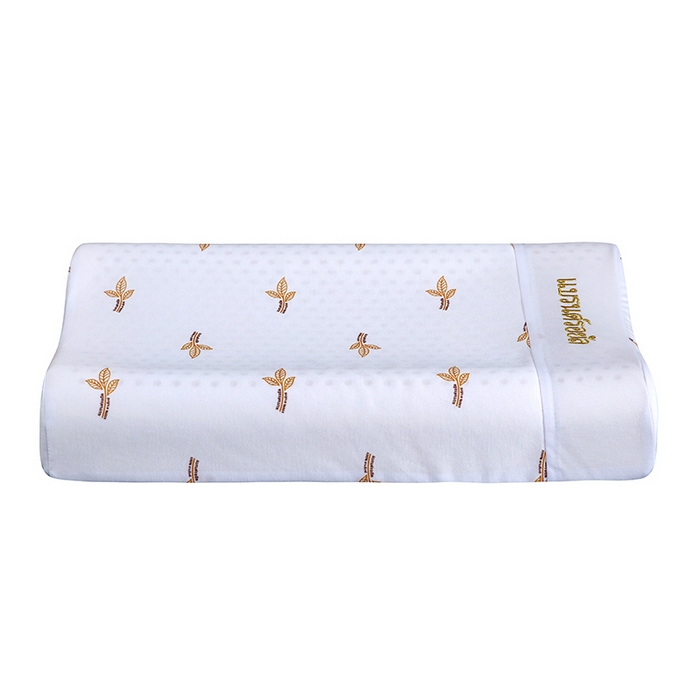 91家纺网 家纺一手货源 找家纺 2025新品美丽折成人乳胶枕针织棉单枕套 鸟眼布单内套 一代平滑枕