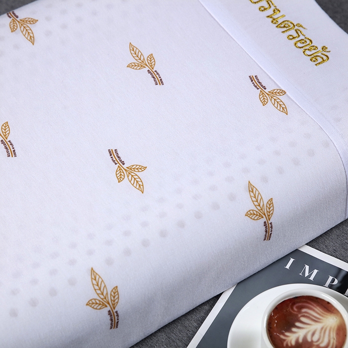 91家纺网 家纺一手货源 找家纺 2025新品美丽折成人乳胶枕针织棉单枕套 鸟眼布单内套 一代平滑枕