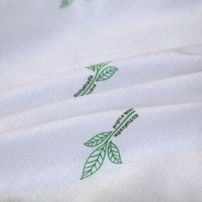 91家纺网 家纺一手货源 找家纺 2025新品美丽折成人乳胶枕针织棉单枕套 鸟眼布单内套 二代大童枕