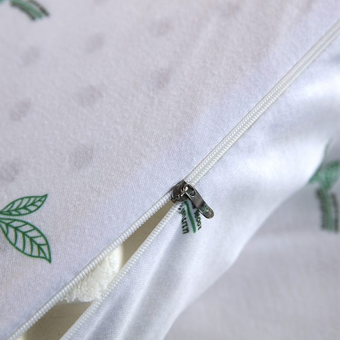 91家纺网 家纺一手货源 找家纺 2025新品美丽折成人乳胶枕针织棉单枕套 鸟眼布单内套 二代美 容按摩枕