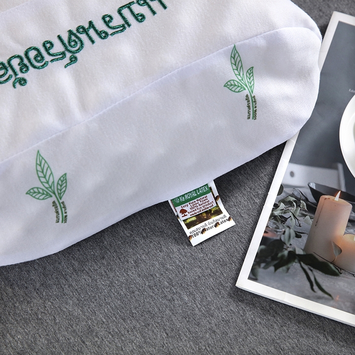 91家纺网 家纺一手货源 找家纺 2025新品美丽折成人乳胶枕针织棉单枕套 鸟眼布单内套 二代美 容按摩枕