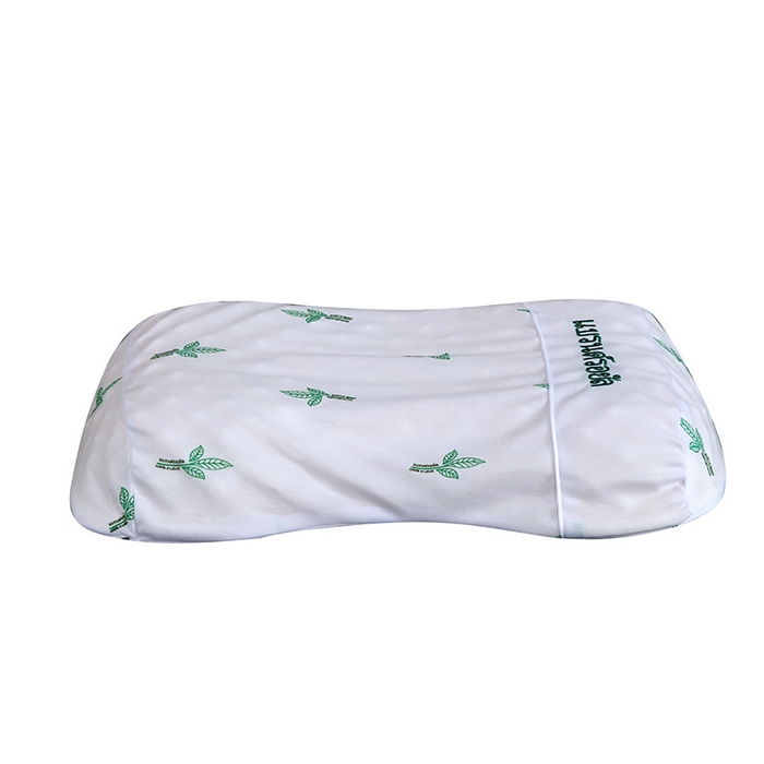 91家纺网 家纺一手货源 找家纺 2025新品美丽折成人乳胶枕针织棉单枕套 鸟眼布单内套 二代美 容按摩枕