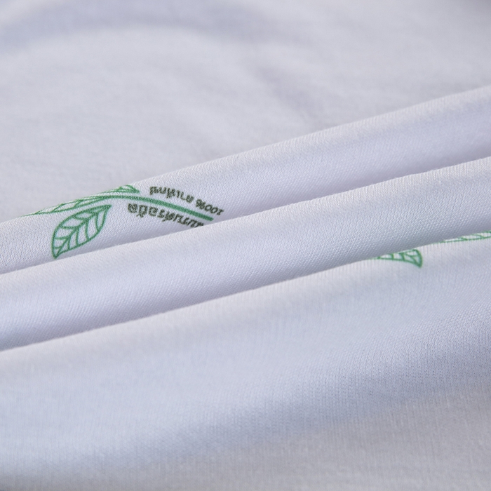 91家纺网 家纺一手货源 找家纺 2025新品美丽折成人乳胶枕针织棉单枕套 鸟眼布单内套 二代美 容按摩枕