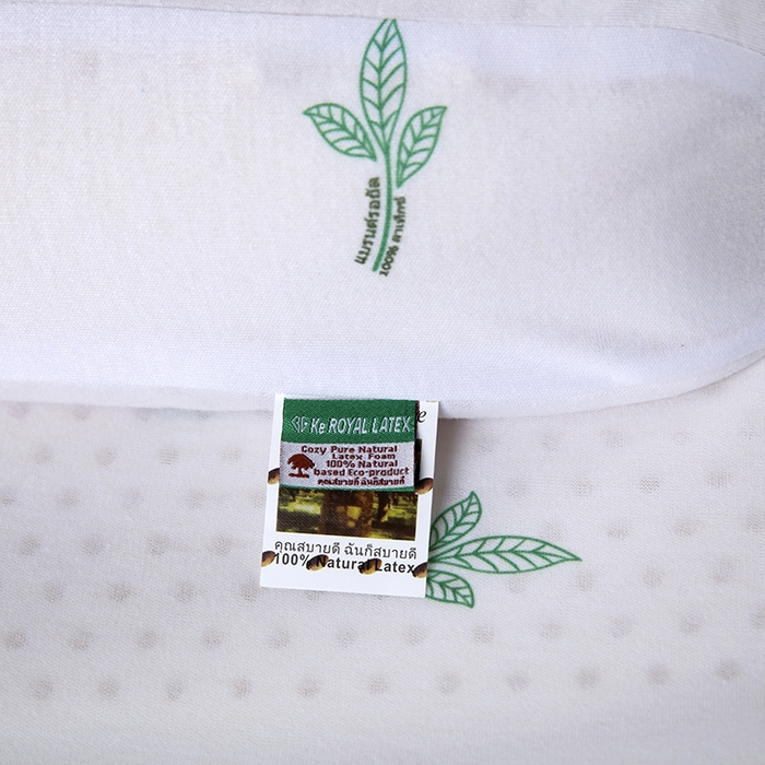 91家纺网 家纺一手货源 找家纺 2025新品美丽折成人乳胶枕针织棉单枕套 鸟眼布单内套 二代美 容平滑枕