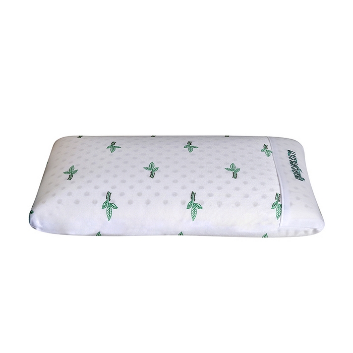 91家纺网 家纺一手货源 找家纺 2025新品美丽折成人乳胶枕针织棉单枕套 鸟眼布单内套 二代面包枕