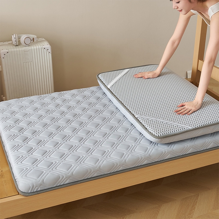 91家纺网 家纺一手货源 找家纺 （总）锦丝钰床垫 2025新款乳胶记忆棉床垫-小床