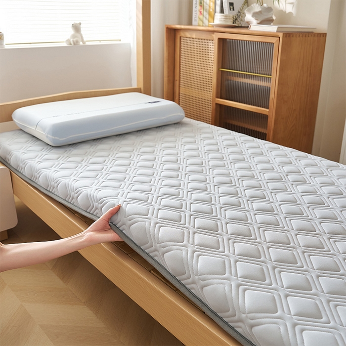 91家纺网 家纺一手货源 找家纺 （总）锦丝钰床垫 2025新款乳胶记忆棉床垫-小床