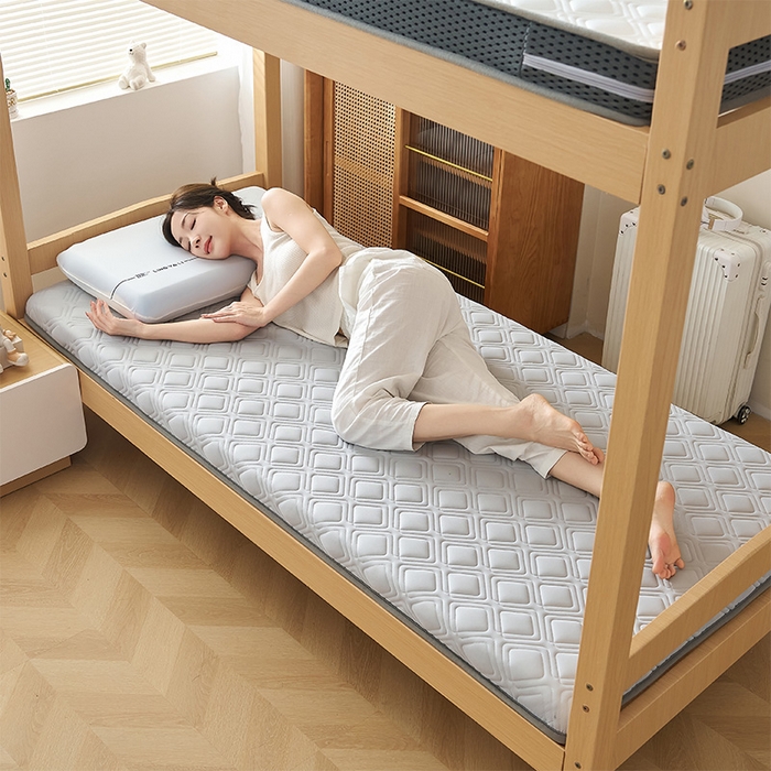 91家纺网 家纺一手货源 找家纺 （总）锦丝钰床垫 2025新款乳胶记忆棉床垫-小床