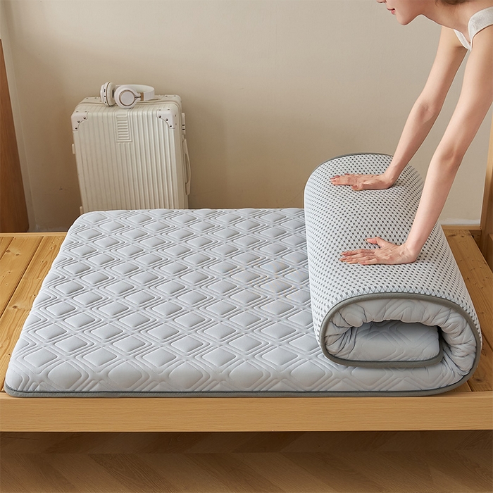 91家纺网 家纺一手货源 找家纺 （总）锦丝钰床垫 2025新款乳胶记忆棉床垫-小床