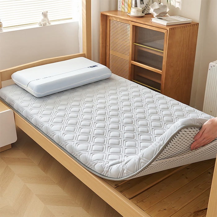 91家纺网 家纺一手货源 找家纺 （总）锦丝钰床垫 2025新款乳胶记忆棉床垫-小床