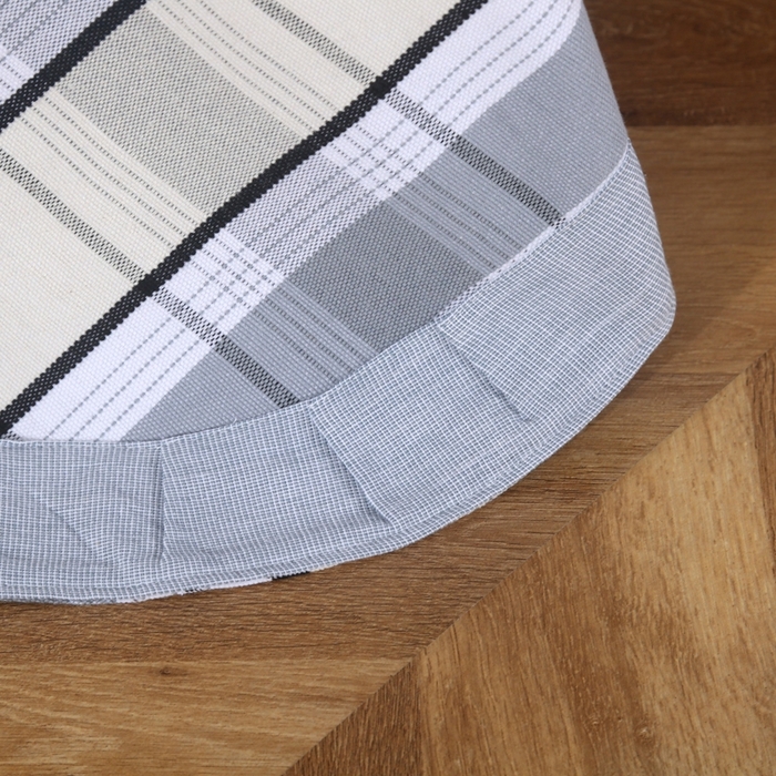 91家纺网 家纺一手货源 找家纺 小叮当家纺仓储工厂店 2025新款加厚全棉纯棉老粗布席子凉席三件套 贝奇-灰