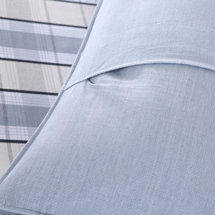 91家纺网 家纺一手货源 找家纺 小叮当家纺仓储工厂店 2025新款加厚全棉纯棉老粗布席子凉席三件套 贝奇-灰