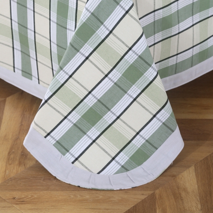 91家纺网 家纺一手货源 找家纺 小叮当家纺仓储工厂店 2025新款加厚全棉纯棉老粗布席子凉席三件套 贝奇-绿