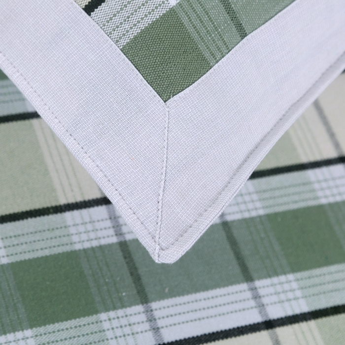 91家纺网 家纺一手货源 找家纺 小叮当家纺仓储工厂店 2025新款加厚全棉纯棉老粗布席子凉席三件套 贝奇-绿