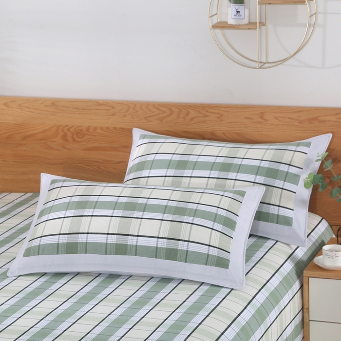 91家纺网 家纺一手货源 找家纺 小叮当家纺仓储工厂店 2025新款加厚全棉纯棉老粗布席子凉席三件套 贝奇-绿