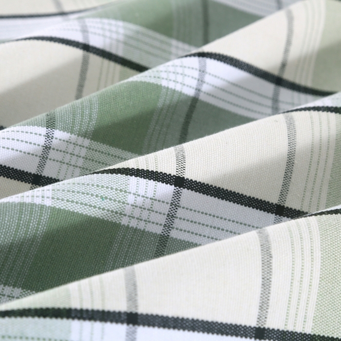 91家纺网 家纺一手货源 找家纺 小叮当家纺仓储工厂店 2025新款加厚全棉纯棉老粗布席子凉席三件套 贝奇-绿