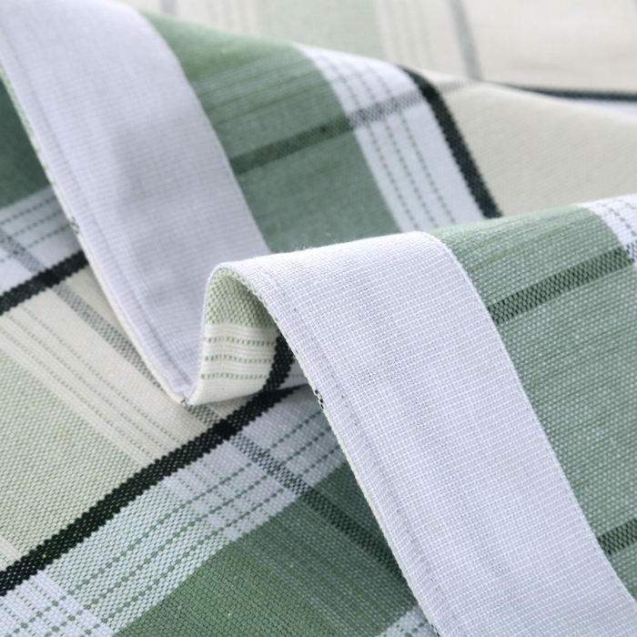 91家纺网 家纺一手货源 找家纺 小叮当家纺仓储工厂店 2025新款加厚全棉纯棉老粗布席子凉席三件套 贝奇-绿