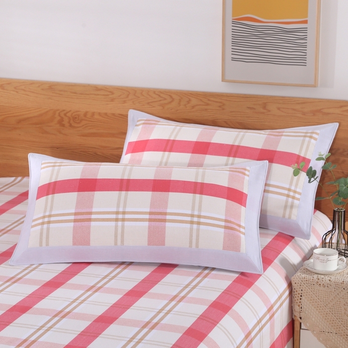 91家纺网 家纺一手货源 找家纺 小叮当家纺仓储工厂店 2025新款加厚全棉纯棉老粗布席子凉席三件套 定格