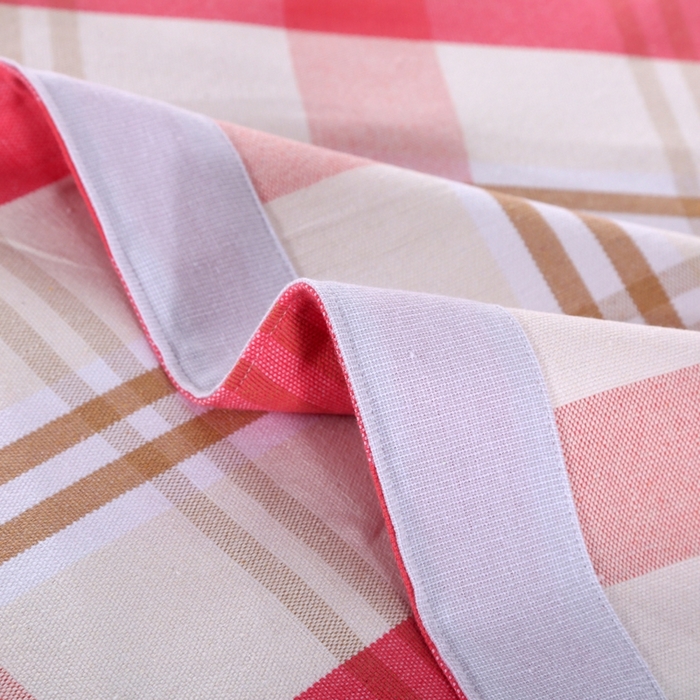 91家纺网 家纺一手货源 找家纺 小叮当家纺仓储工厂店 2025新款加厚全棉纯棉老粗布席子凉席三件套 定格