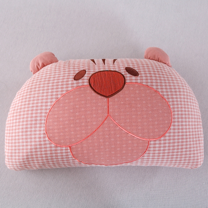 91家纺网 家纺一手货源 找家纺 （总）金牛枕芯 2025新款憨憨熊系列全棉荞麦枕