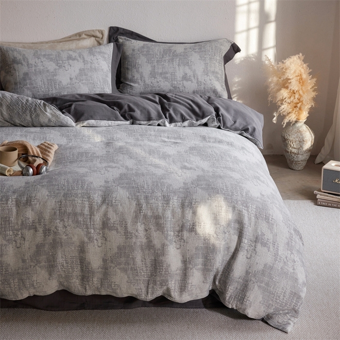 （总）梦享生活家居 2025新款双层纱四件套星河系列