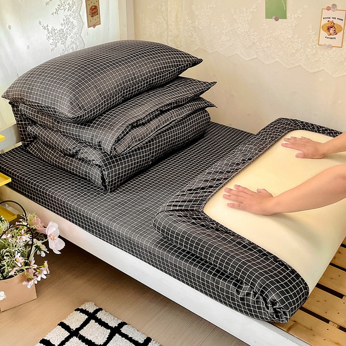 91家纺网 家纺一手货源 找家纺 （总）花伞家居 2025新款学生床加厚磨毛印花单品单床笠单床单