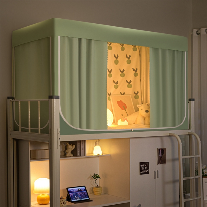 91家纺网 家纺一手货源 找家纺 （总）飞轮海蚊帐 2025新款五面强遮光蚊帐（送风扇杆）XZ-22（送靠墙帘）