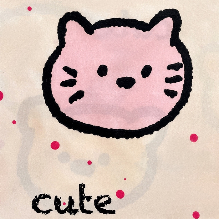 91家纺网 家纺一手货源 找家纺 花伞家居 2025新款学生床加厚磨毛印花单品单床笠单床单 可可爱爱