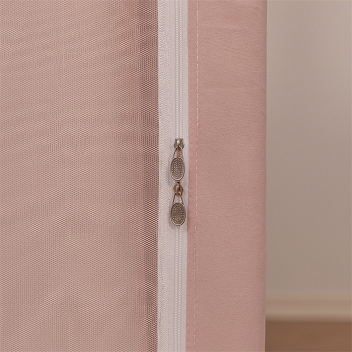 91家纺网 家纺一手货源 找家纺 （总）飞轮海蚊帐 2025新款五面强遮光蚊帐（送风扇杆）XZ-22（送靠墙帘）