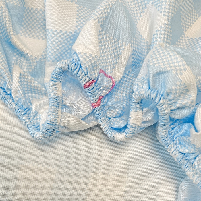 91家纺网 家纺一手货源 找家纺 花伞家居 2025新款学生床加厚磨毛印花单品单床笠单床单 珍珠少女