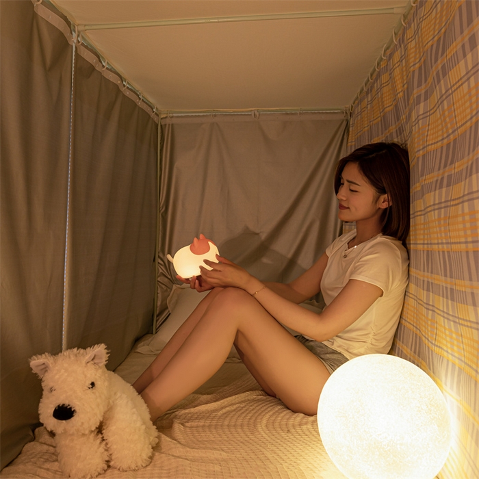 91家纺网 家纺一手货源 找家纺 飞轮海蚊帐 2025新款五面强遮光蚊帐（送风扇杆）XZ-22（送靠墙帘） 奶油黄