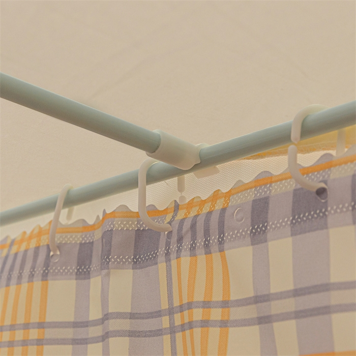 91家纺网 家纺一手货源 找家纺 飞轮海蚊帐 2025新款五面强遮光蚊帐（送风扇杆）XZ-22（送靠墙帘） 奶油黄