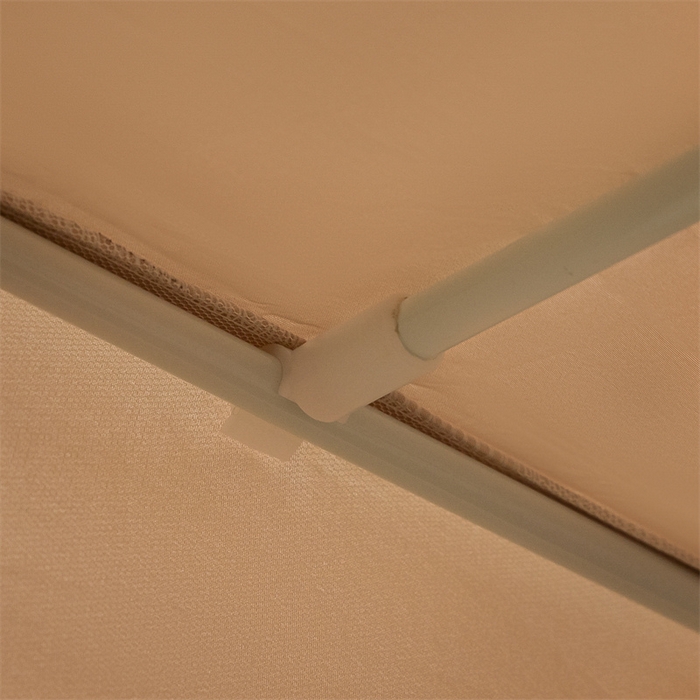 91家纺网 家纺一手货源 找家纺 飞轮海蚊帐 2025新款五面强遮光蚊帐（送风扇杆）XZ-22（送靠墙帘） 香槟