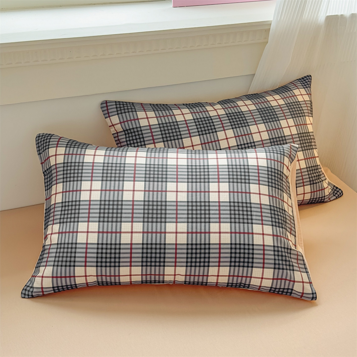 91家纺网 家纺一手货源 找家纺 恒爱家纺2025新款A类全棉印花四件套 持之以恒