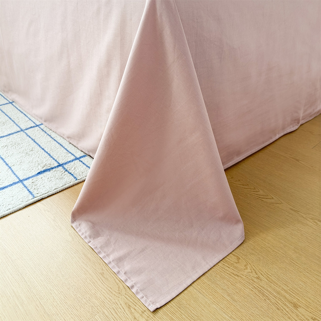 91家纺网 家纺一手货源 找家纺 恒爱家纺2025新款A类全棉印花四件套 共挽余生