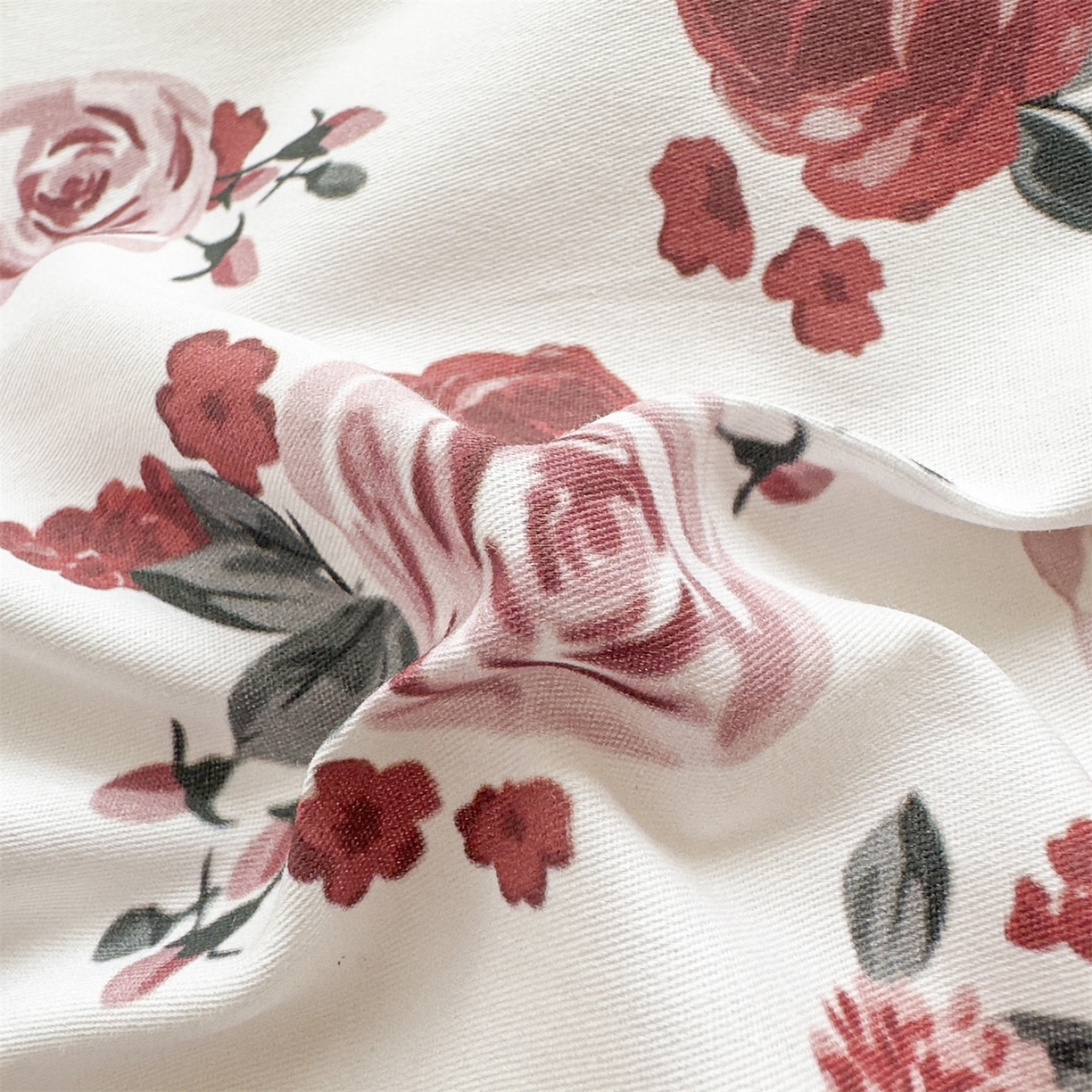 91家纺网 家纺一手货源 找家纺 恒爱家纺2025新款A类全棉印花四件套 共挽余生