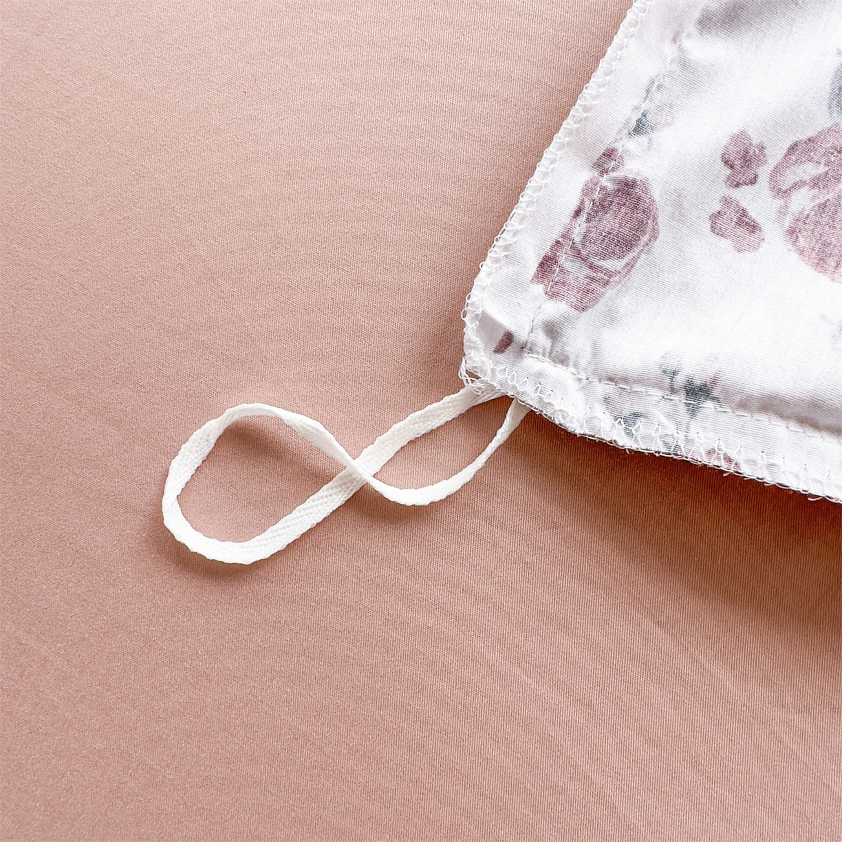 91家纺网 家纺一手货源 找家纺 恒爱家纺2025新款A类全棉印花四件套 共挽余生