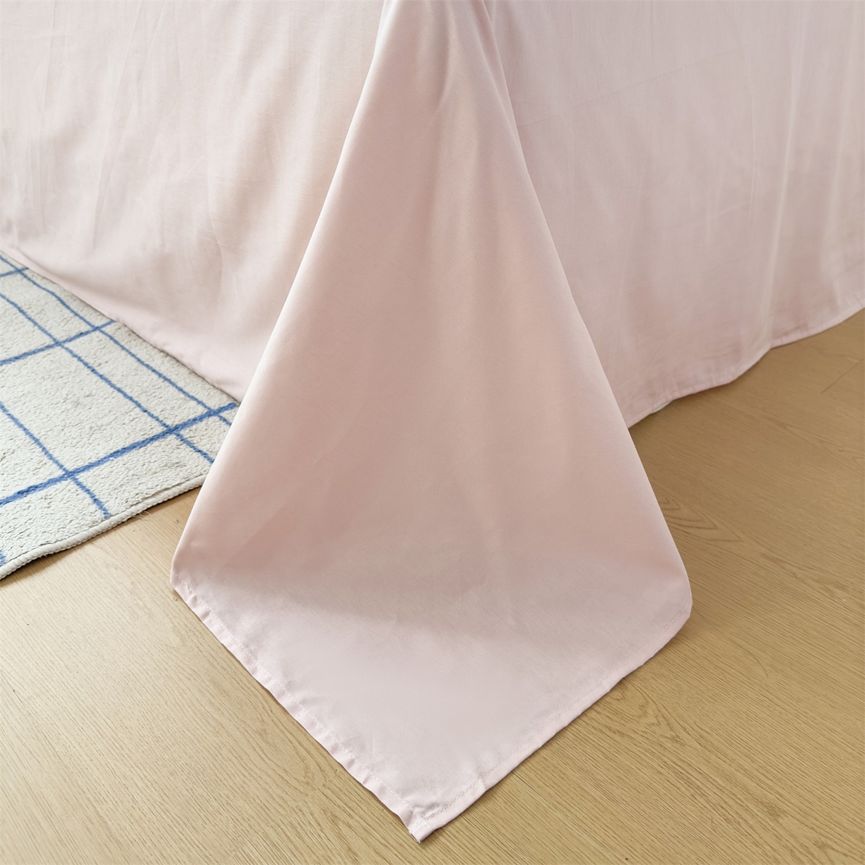 91家纺网 家纺一手货源 找家纺 恒爱家纺2025新款A类全棉印花四件套 花间醉心