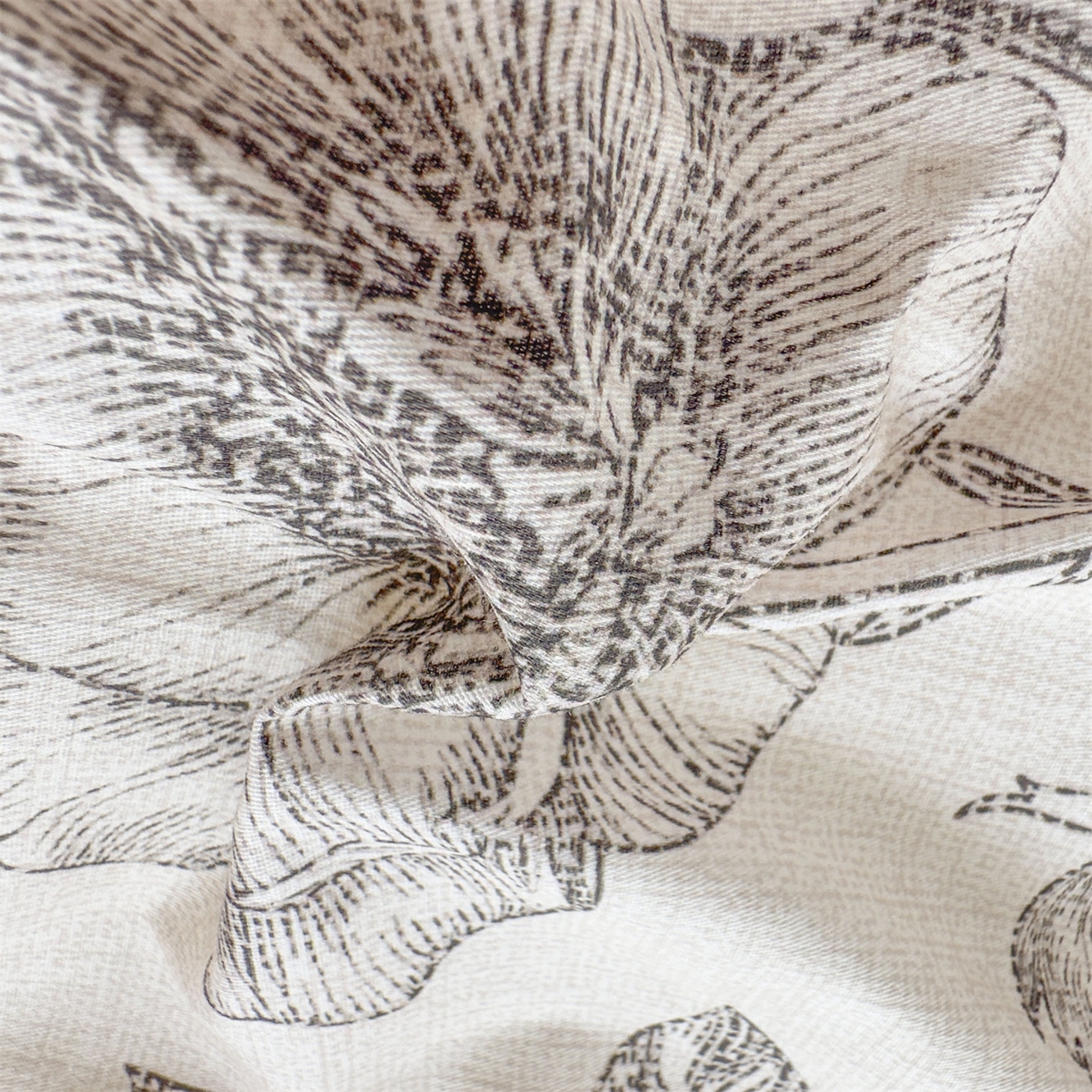 91家纺网 家纺一手货源 找家纺 恒爱家纺2025新款A类全棉印花四件套 恍然如梦