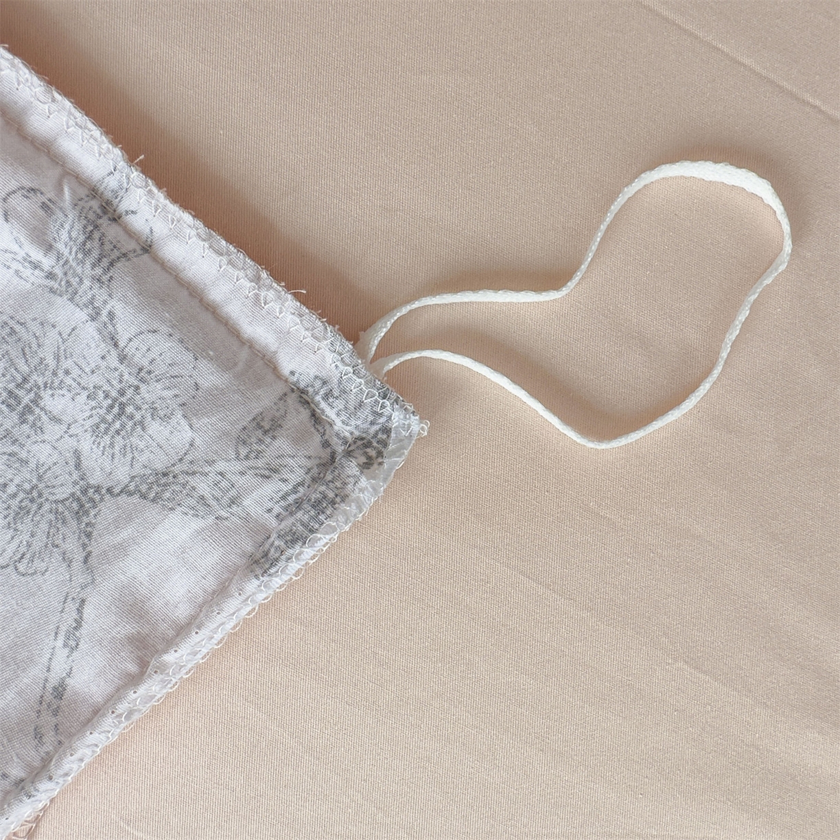 91家纺网 家纺一手货源 找家纺 恒爱家纺2025新款A类全棉印花四件套 恍然如梦